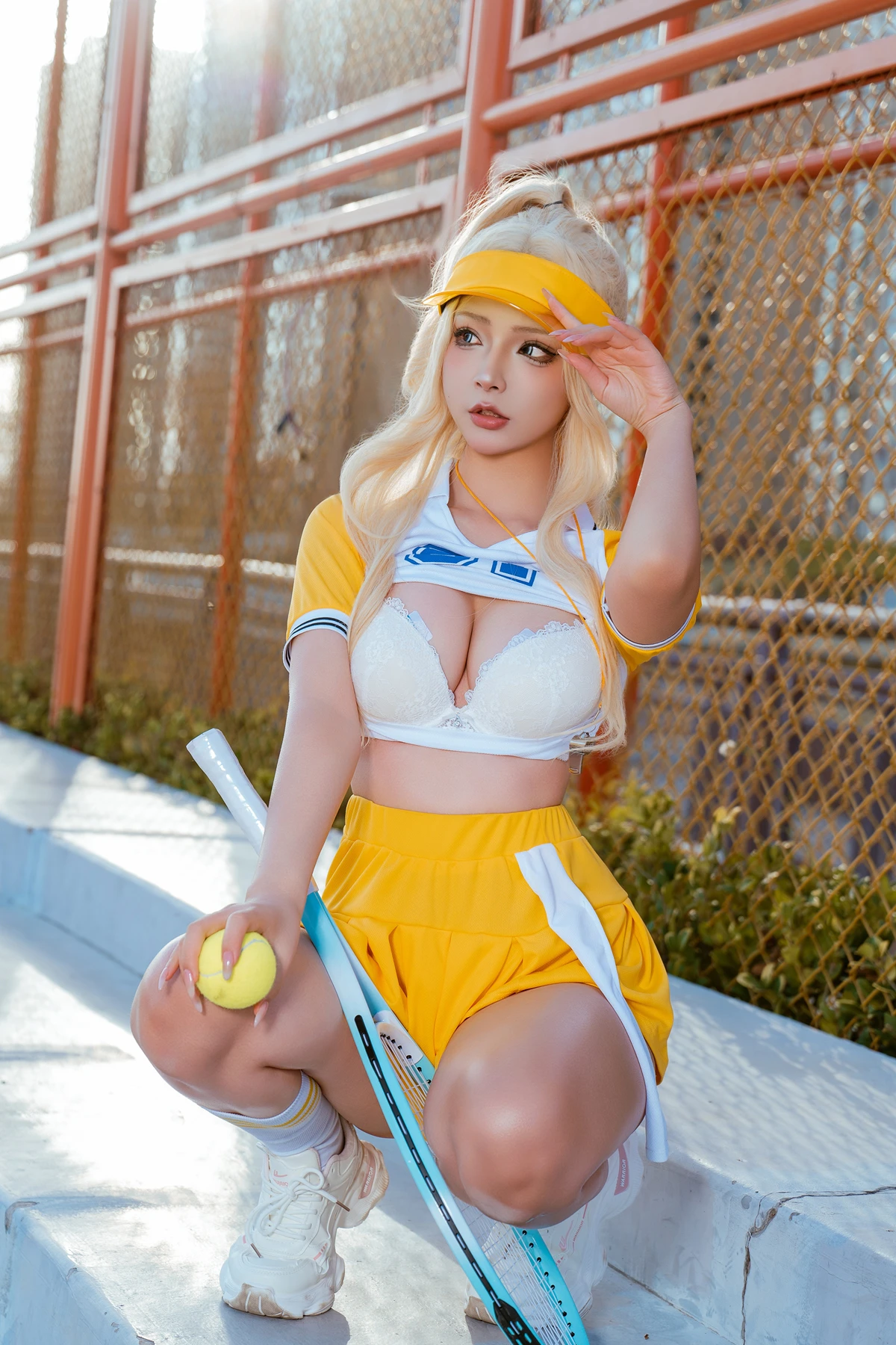 Cosplay Yuuhui玉汇 – 维C时刻 Set.01