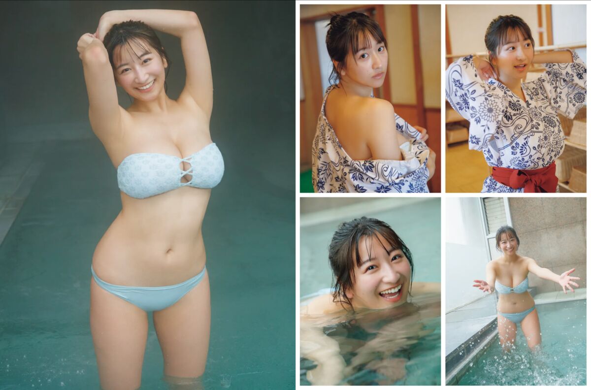 JP Ina Enohara 榎原依那 – もうキミしか見えない (32P)