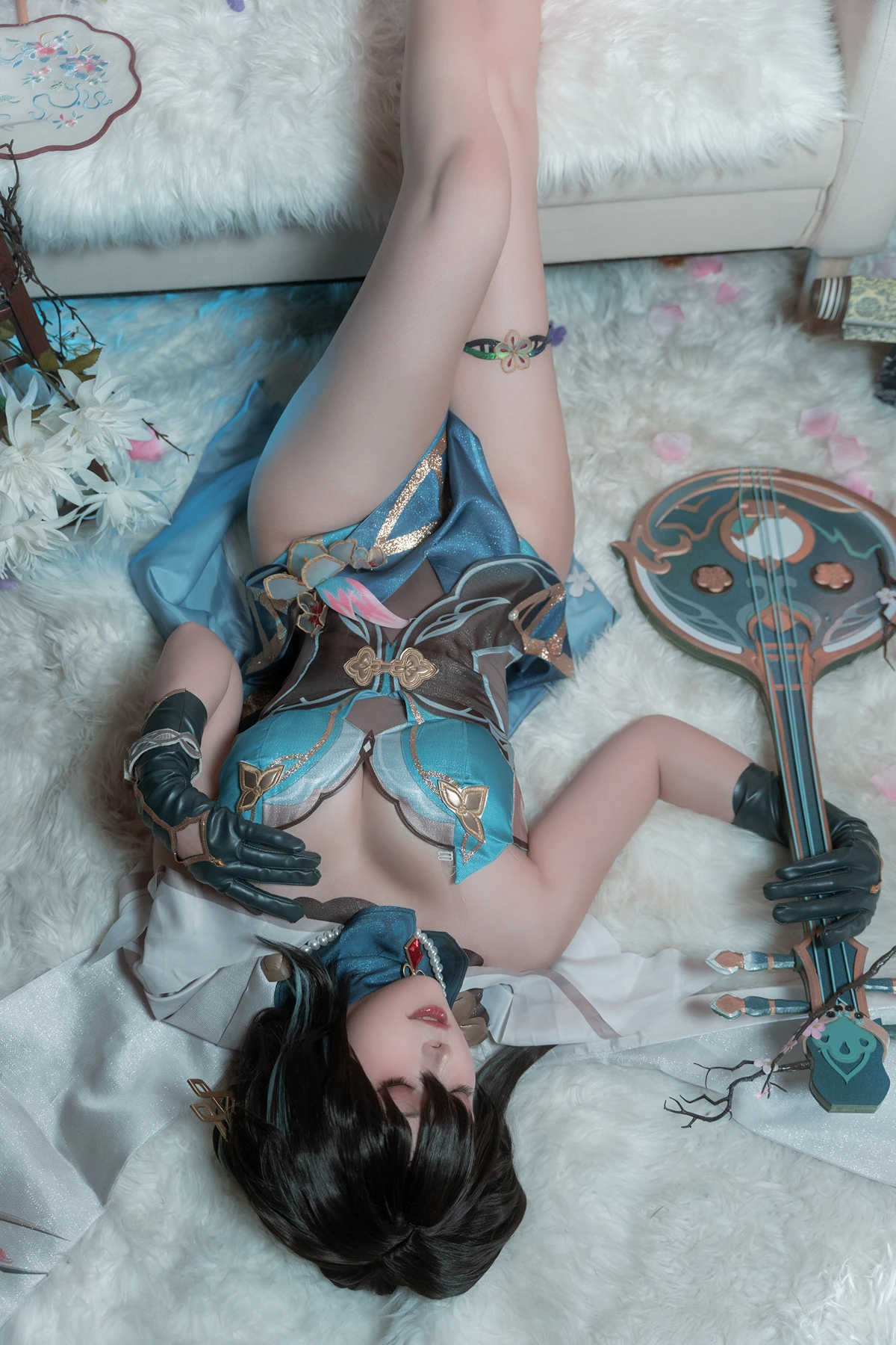 Cosplay Natsuko夏夏子 – 阮梅