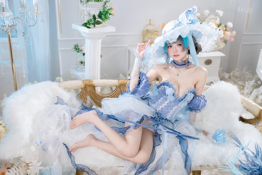Coser@九柒喵 柴郡冰雪