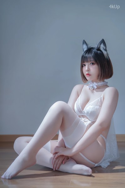 Coser@半半子 純白花嫁