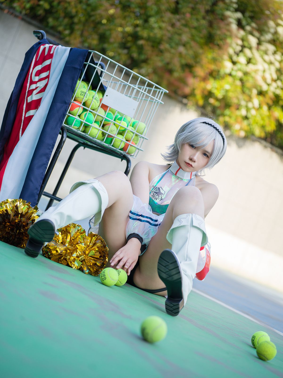 Coser@麻花麻花酱 – 啦啦队 (31P)