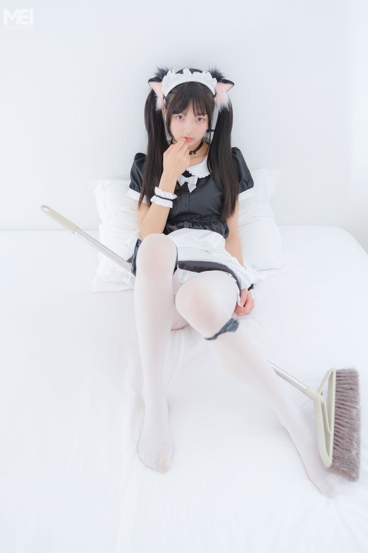 Coser@稚乖画册 – 赤西夜夜 – 女仆 (85P)