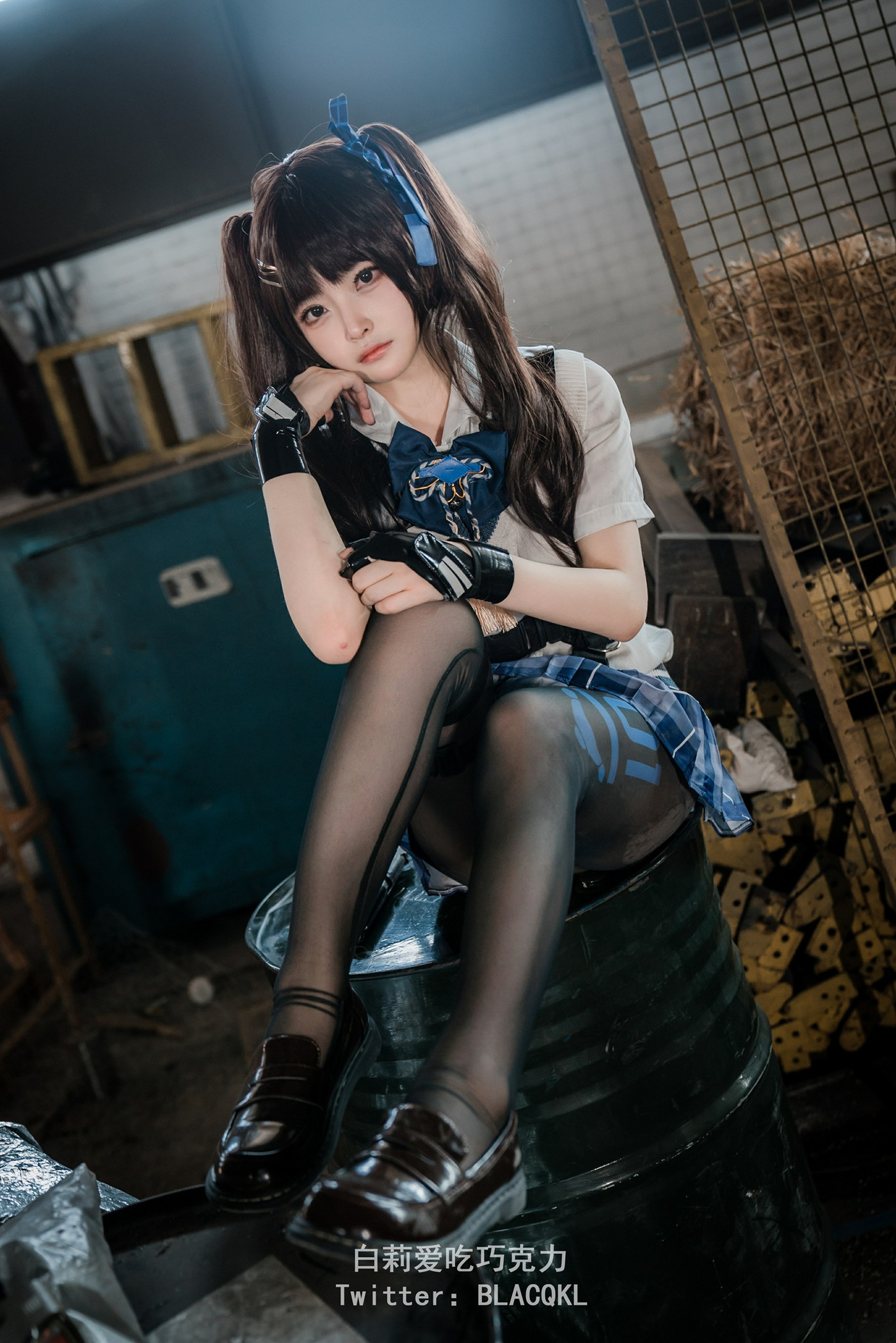 Shirariri 白莉莉, 写真集 Guan Xiaoyu 関小雨