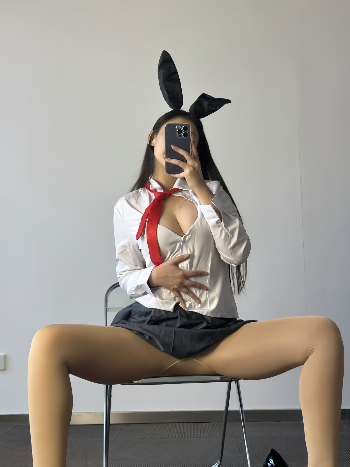 Mei Shao Nu Baby 美邵女Baby – 兔女郎学姐性感肉丝 (41P)