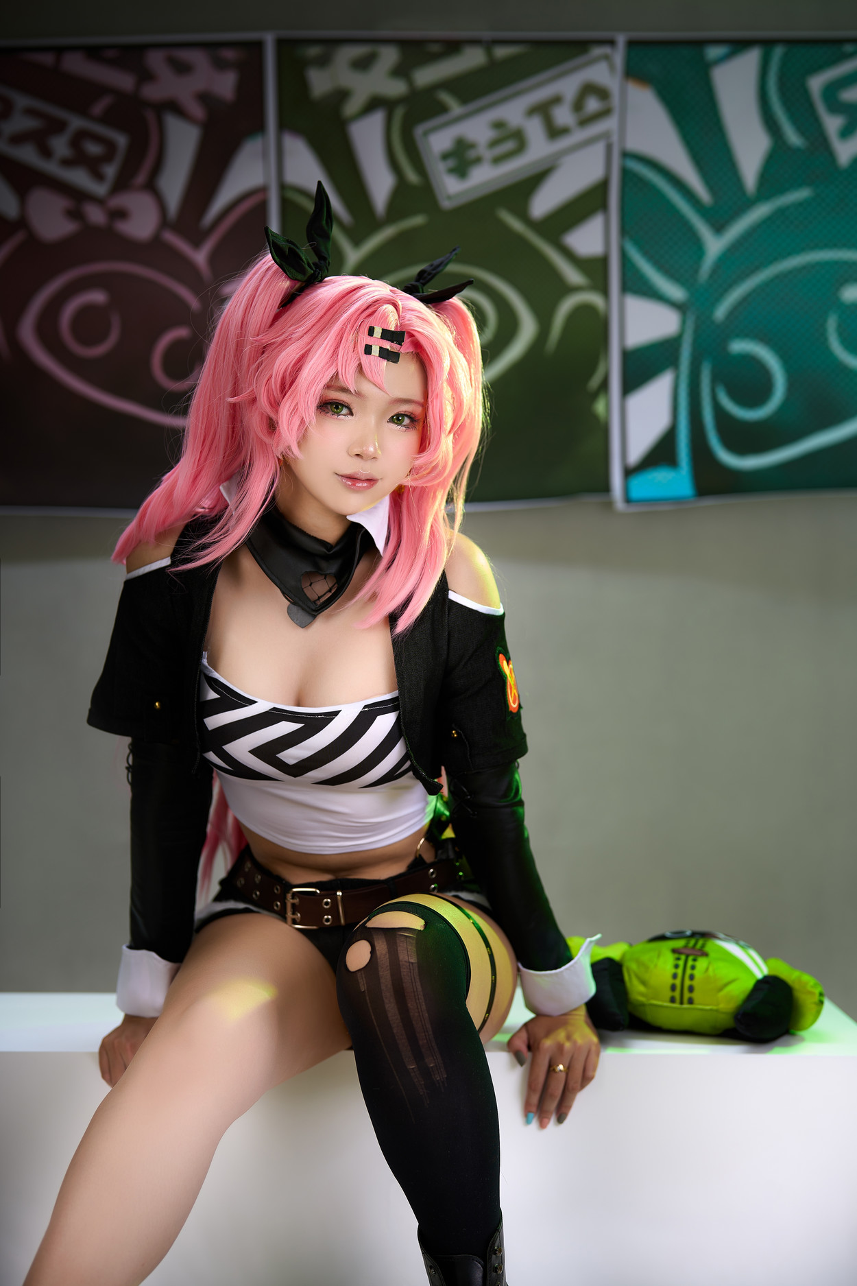 Cosplay ZinieQ Nicole Zenless Zone Zero(45P)