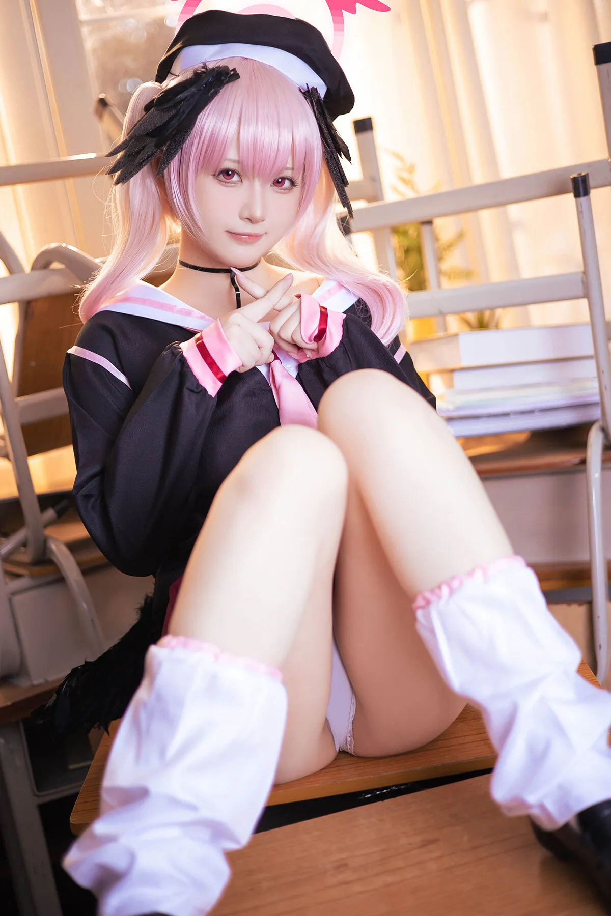 Coser@Machi馬吉 – Cow (22P)