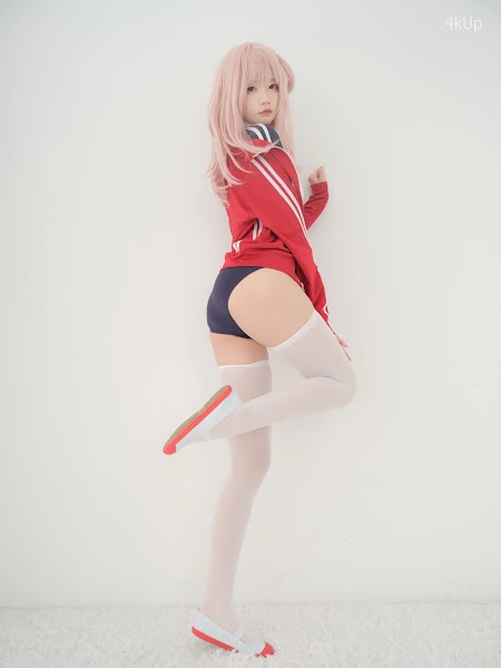 Coser@五更百鬼 舰长 体操服 猫耳