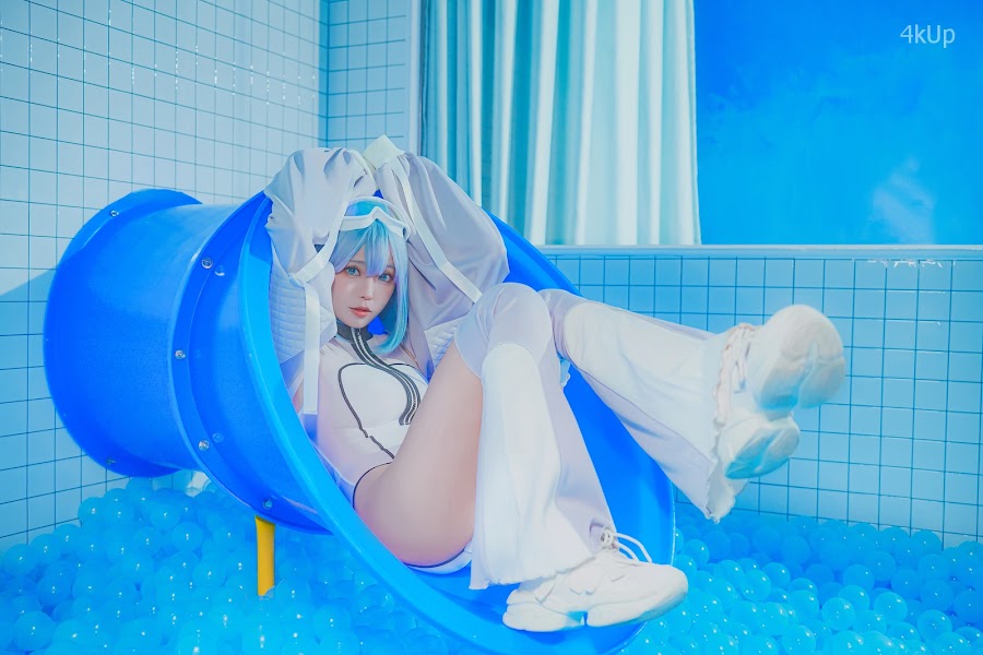 Coser@Ely_eee (ElyEE子) Clear Blue Drift