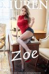 XiuRen秀人网 No.8572 Zoe柚柚