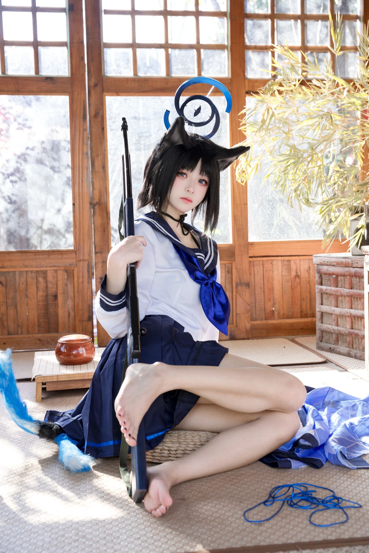 Coser@九柒喵 – 桐生桔梗 (89P)