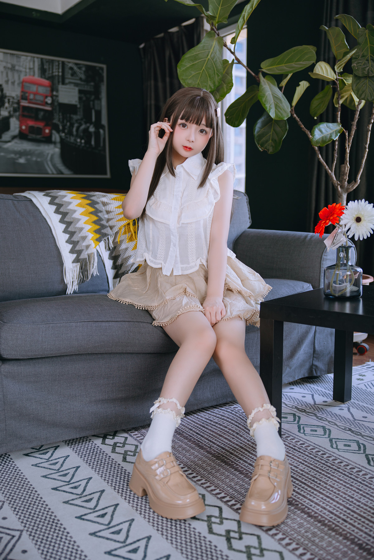 Cosplay Rinaijiao日奈娇 人妻 Set.01(53P)