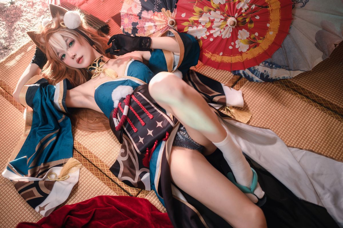 Coser@阿半今天很开心 – 原神 希娜小姐 (43P)
