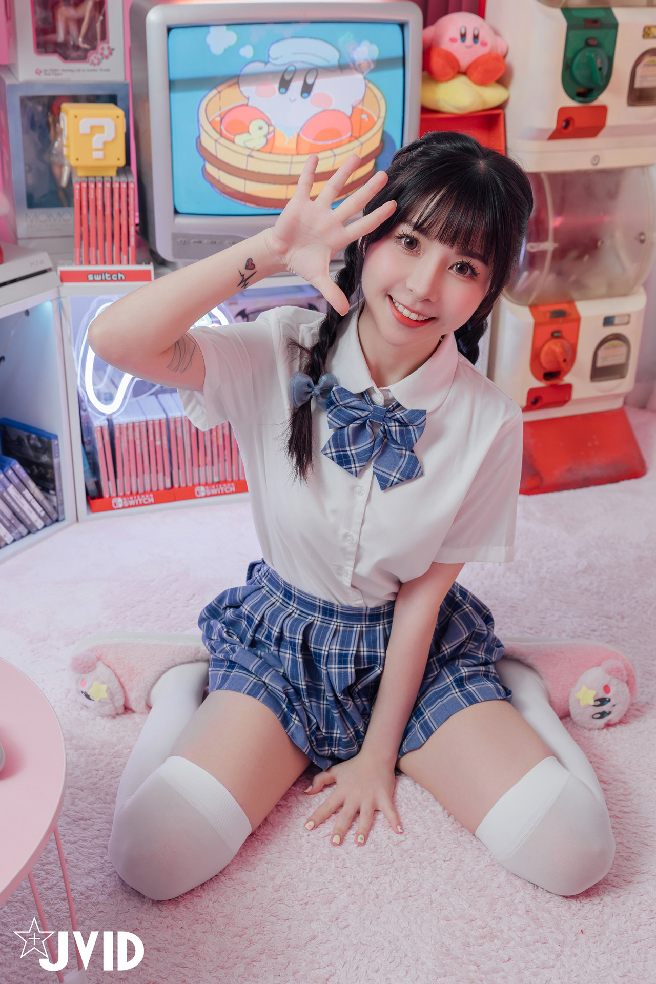 JVID Tiny 量身訂製の性愛娃娃 Set.01(36P)