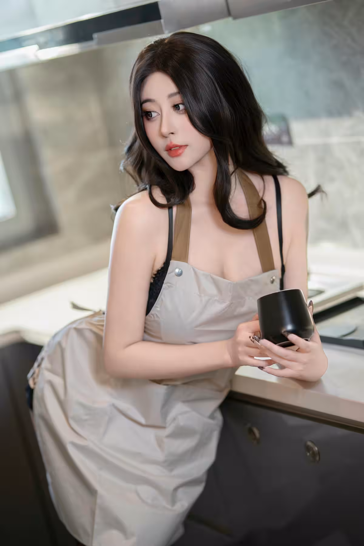 [網路收集系列]雲溪溪 (Yunx1x1) – 豹紋主婦[80P]