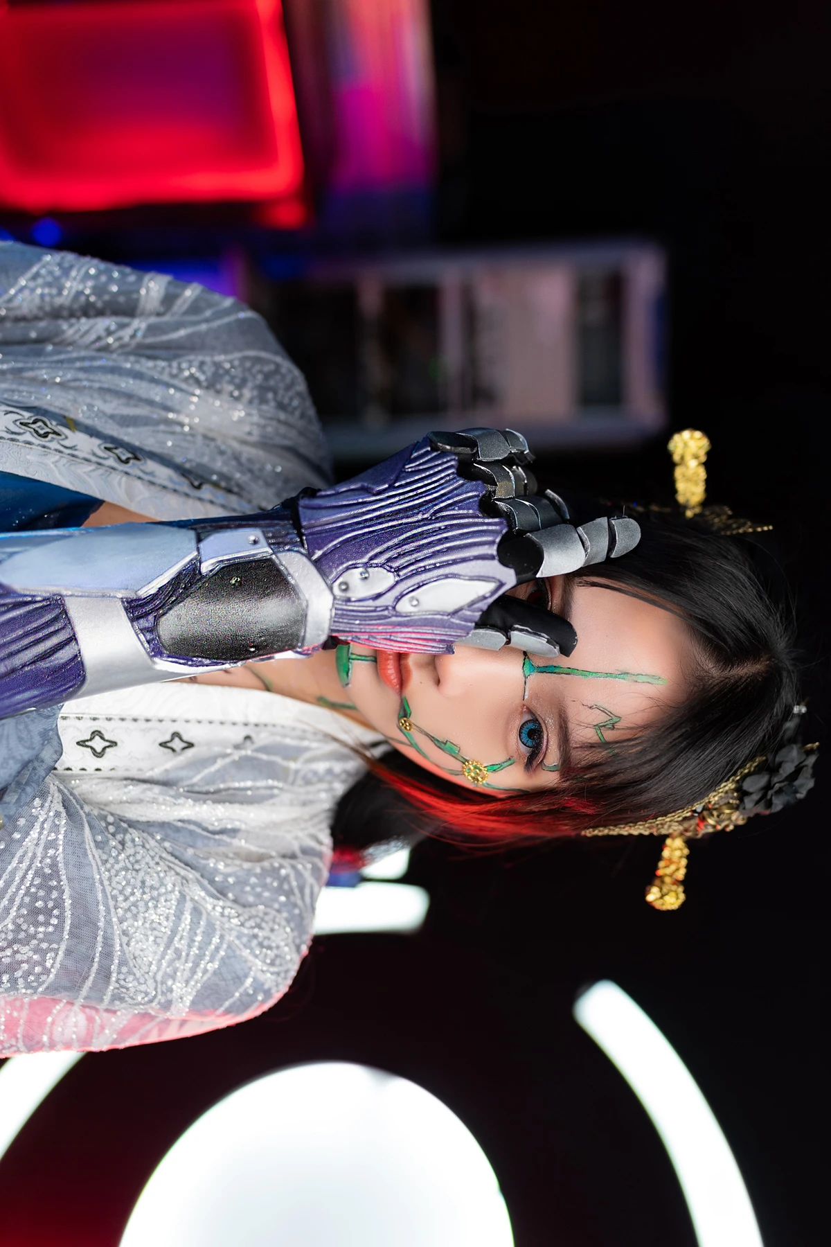 Cosplay 兔子Zzz不吃胡萝卜 – Future Princess Device 未来姬器