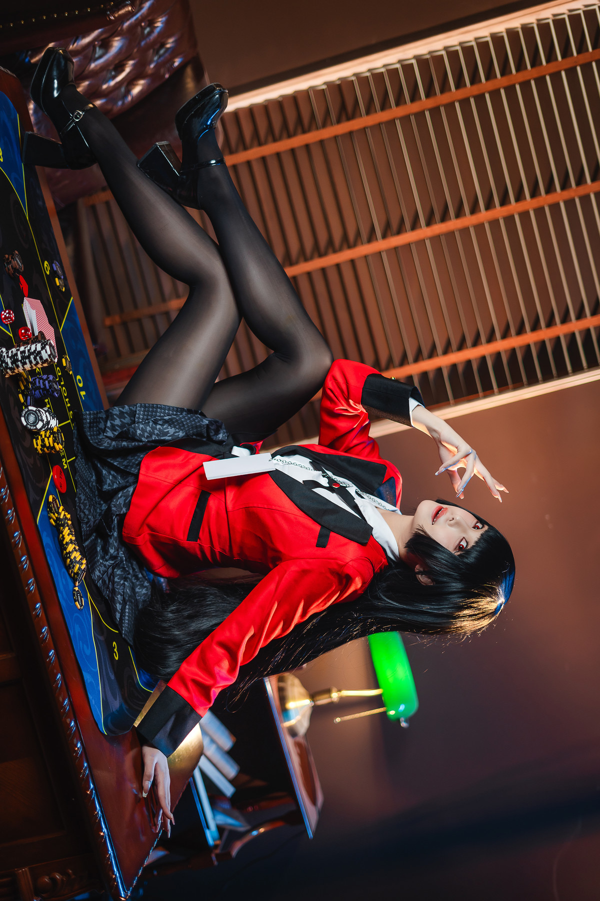 Cosplay 蜜汁猫裘Mizhimaoqiu 蛇喰梦子 Set.01(45P)