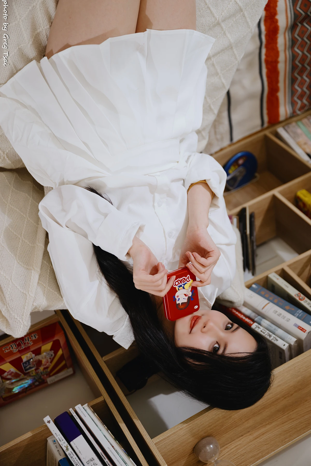 Cosplay 米浆 – 居家百褶裙 Set.01