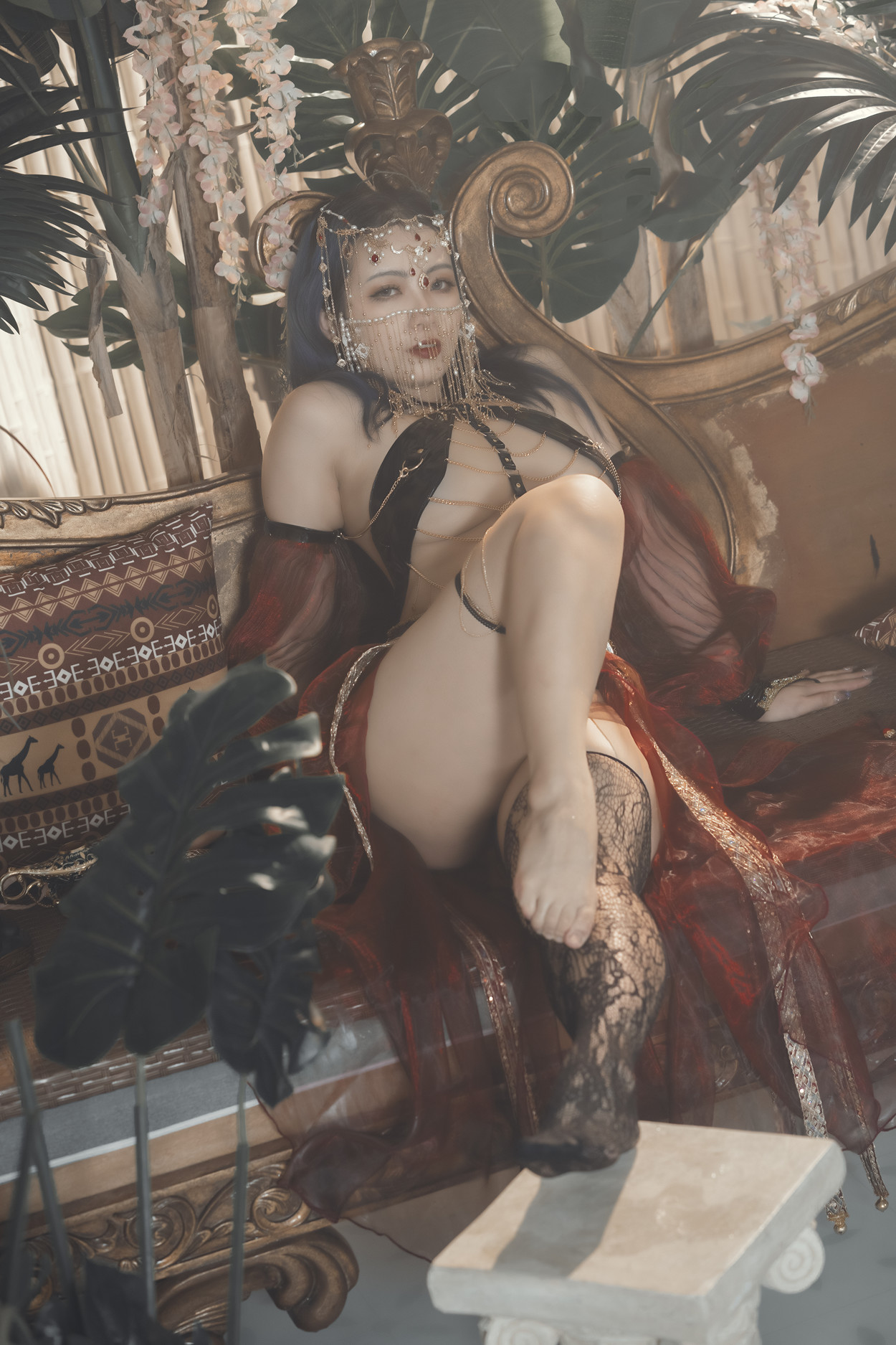 Cosplay 珟_珏Dita 深渊舞娘(45P)