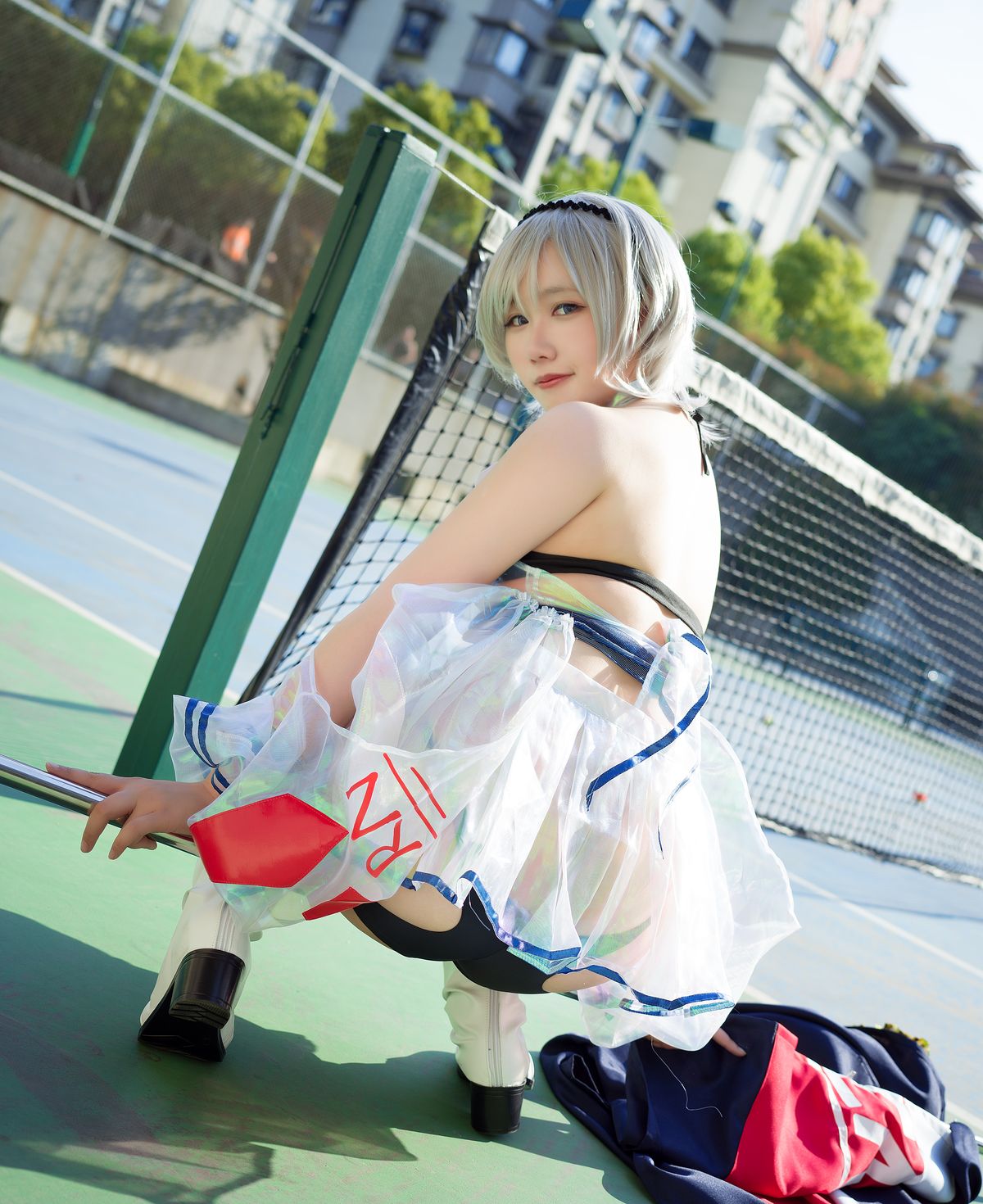 Coser@麻花麻花酱 – 啦啦队 (31P)