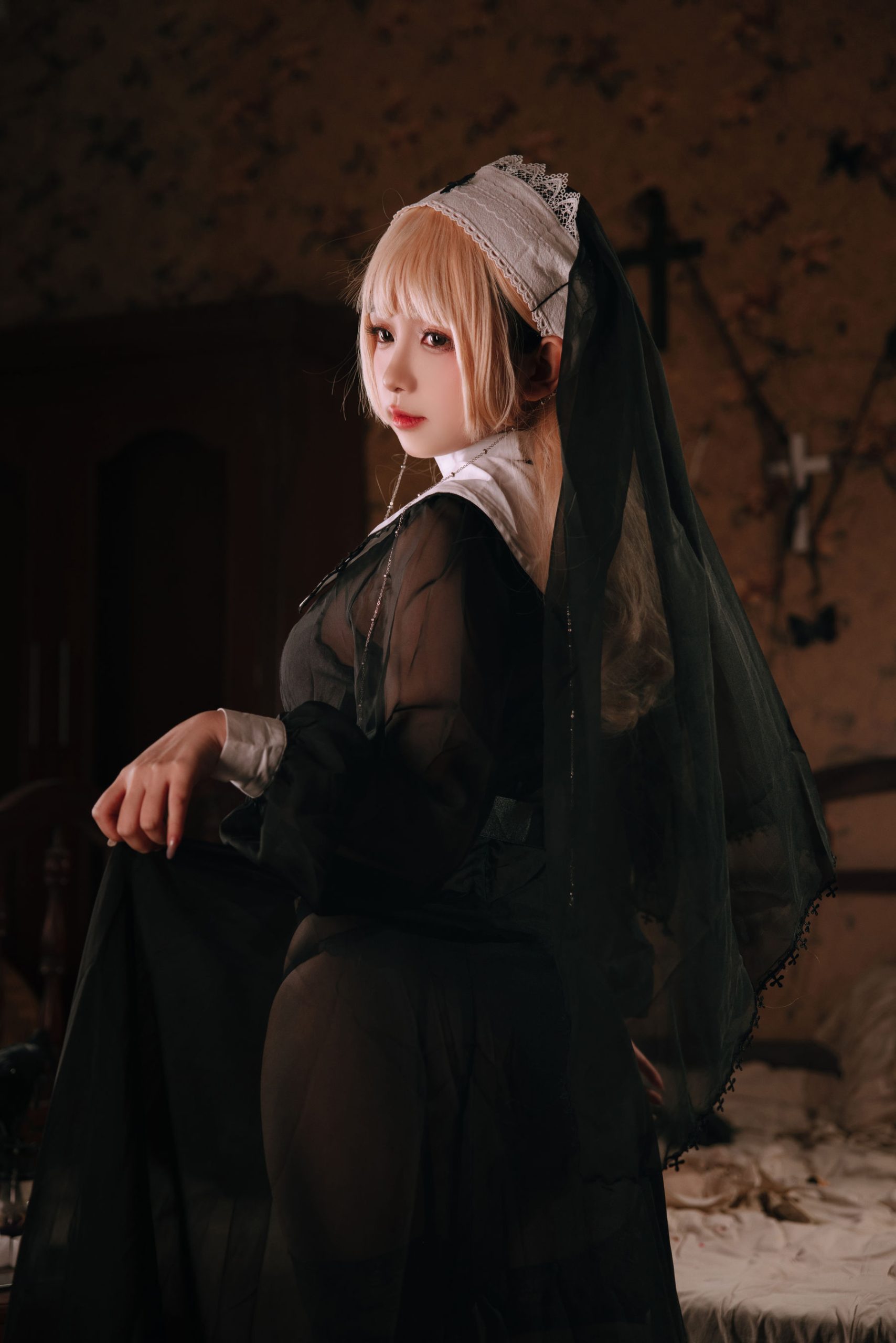 Cosplay日奈娇 - 禁忌修女