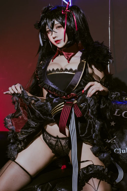 Cosplay Bangni邦尼 – 古风兔子精