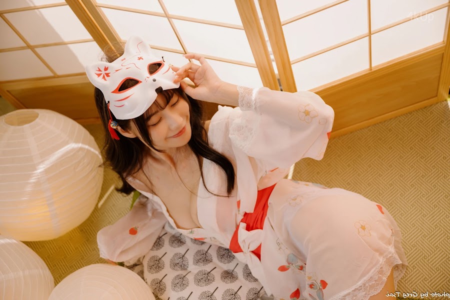 Coser@黎黎 和服