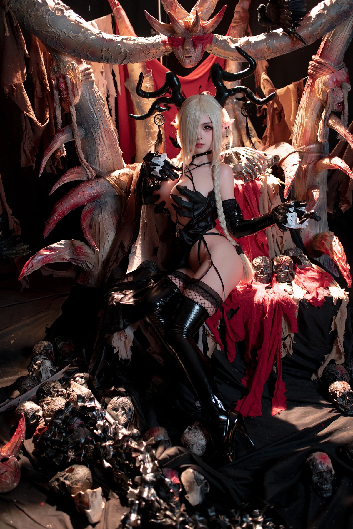 Cosplay Bangni邦尼 – 尾张 Set.01