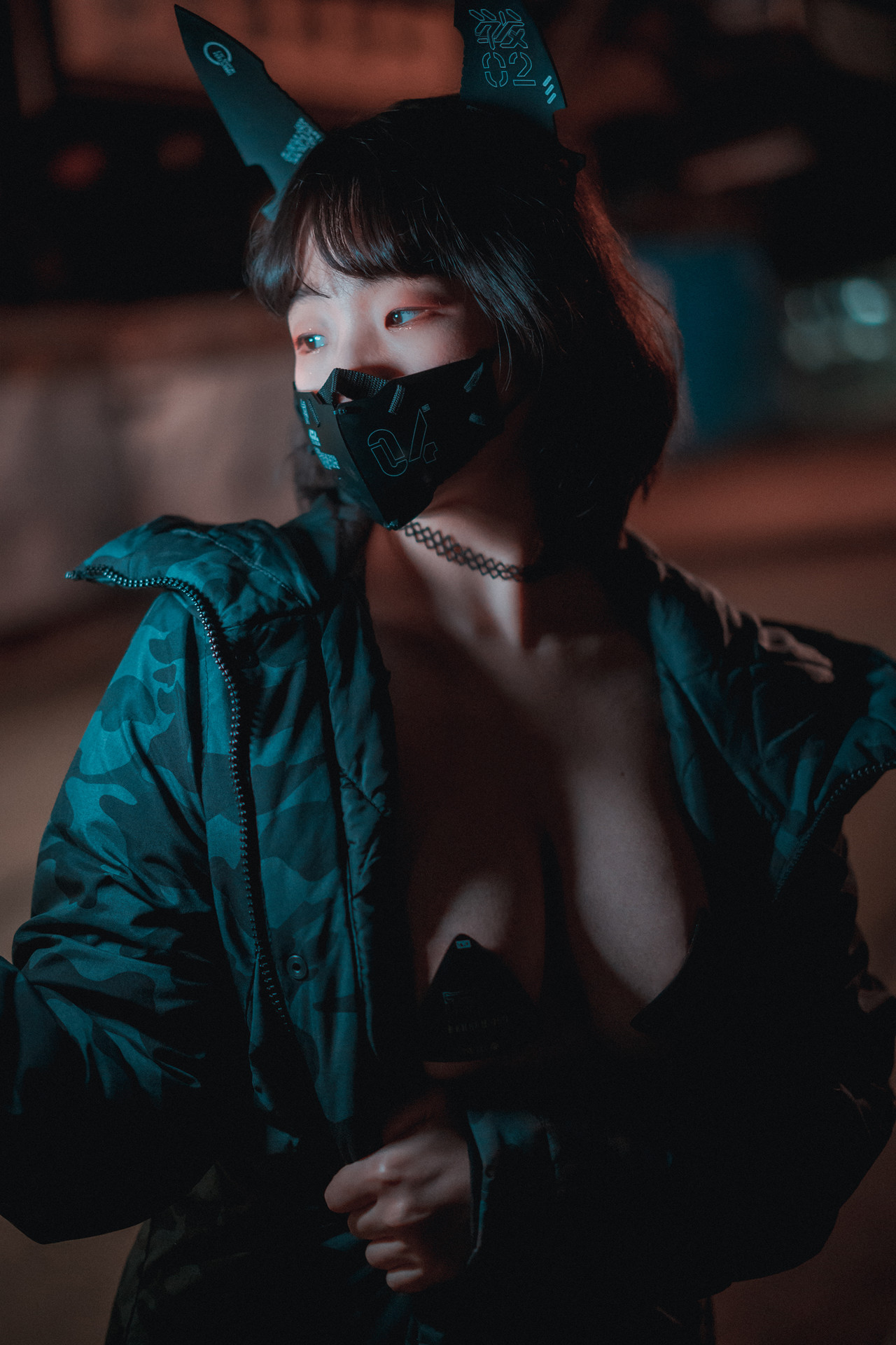 Mimmi 밈미, DJAWA ‘Rudy The Wolf of Midnight’ Set.06(41P)