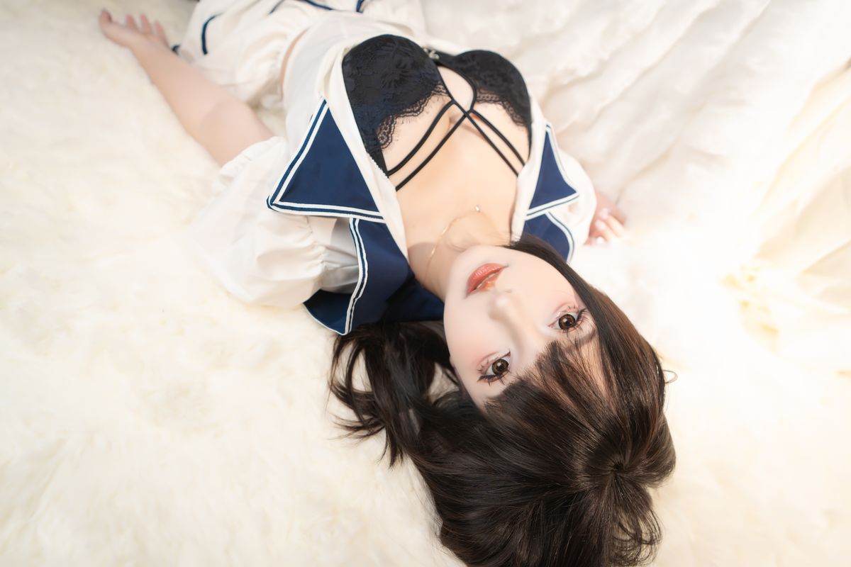 Coser@神楽坂真冬 Vol.218 柔光水滑 (76P – 2V)