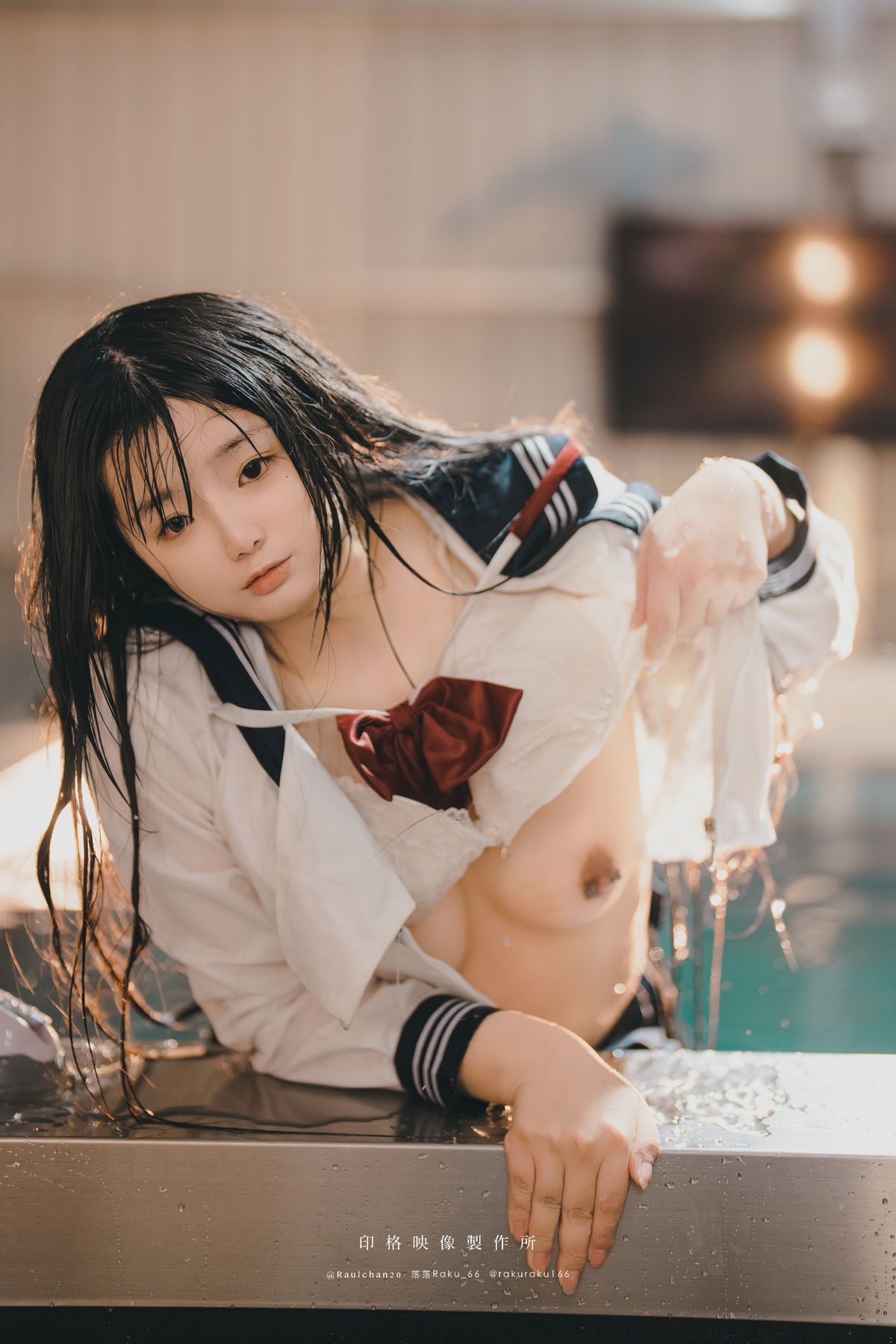 Coser@落落Raku – 水泳馆 (59P – 1V)