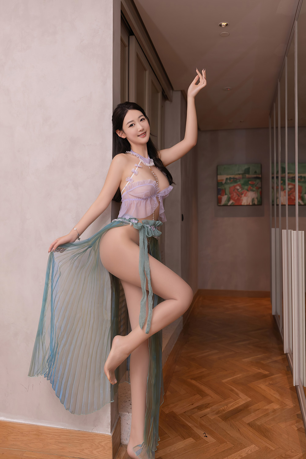 XiuRen秀人网 No.8644 TangAnQi唐安琪(81P)