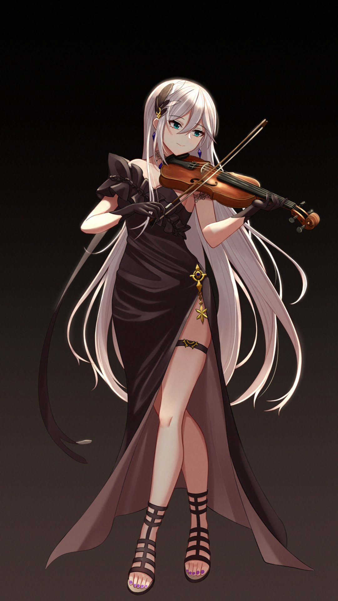 二次元动漫美女插画