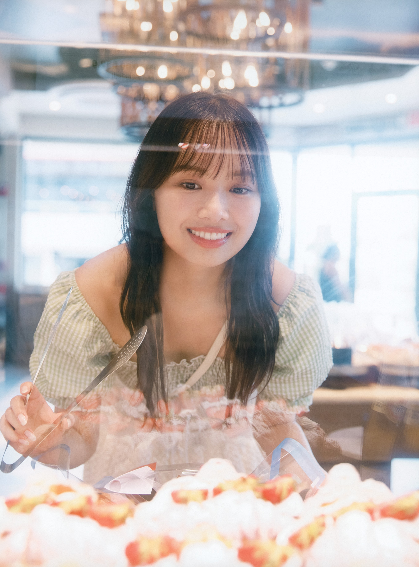Hiyori Hamagishi 濱岸ひより, 1st写真集 『もしも』 Set.01