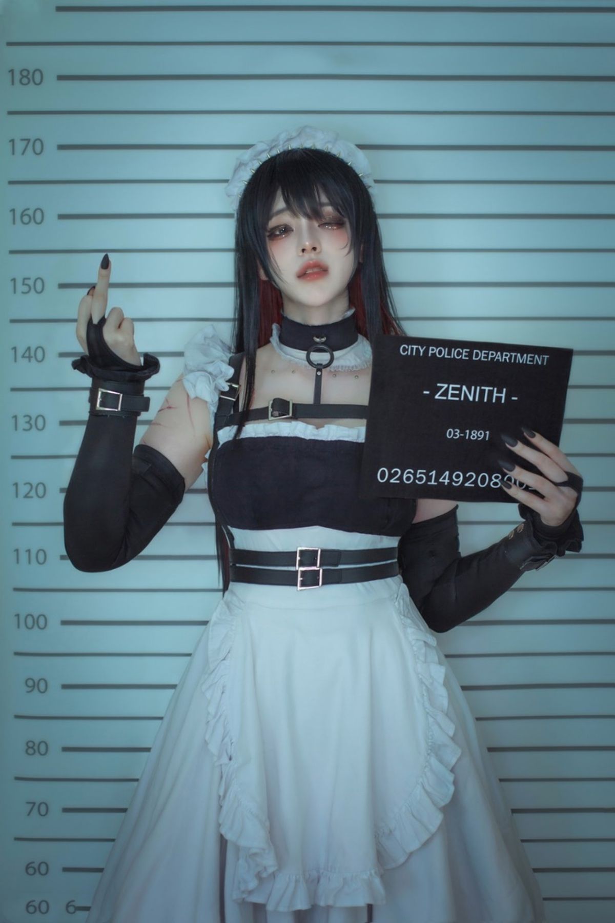 Coser@暴走鲤鱼王 – 12月合集 Part11 (47P)