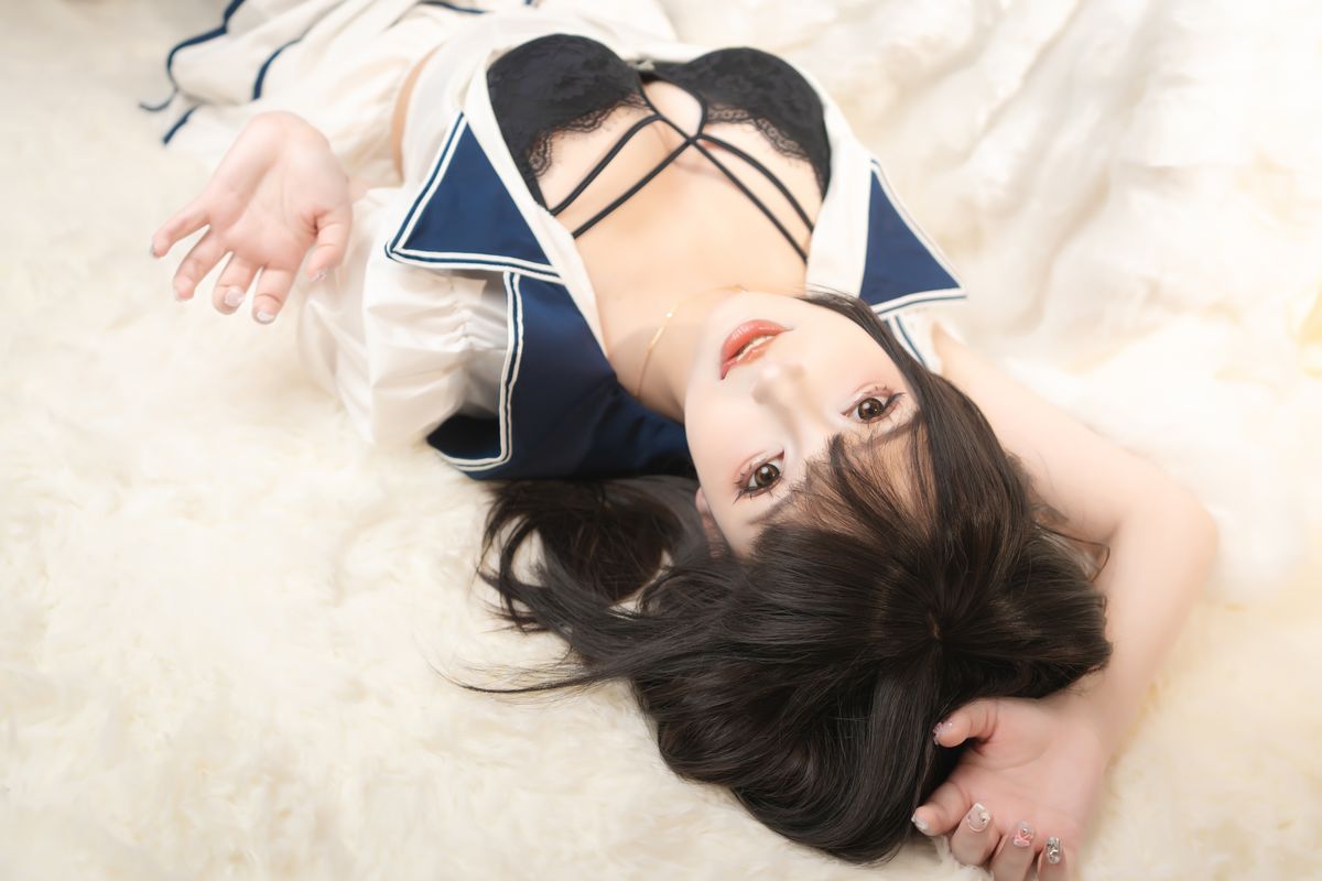 Coser@神楽坂真冬 Vol.218 柔光水滑 (76P – 2V)