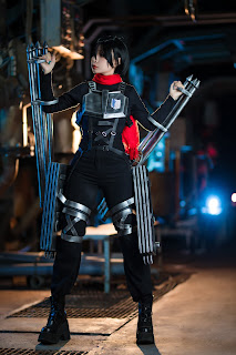 Coser@UmekoJ – Mikasa Final Season