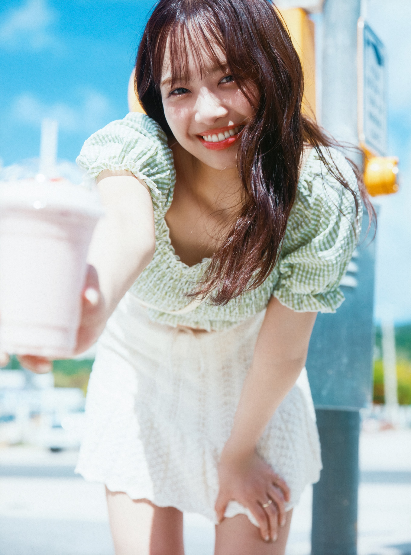 Hiyori Hamagishi 濱岸ひより, 1st写真集 『もしも』 Set.01