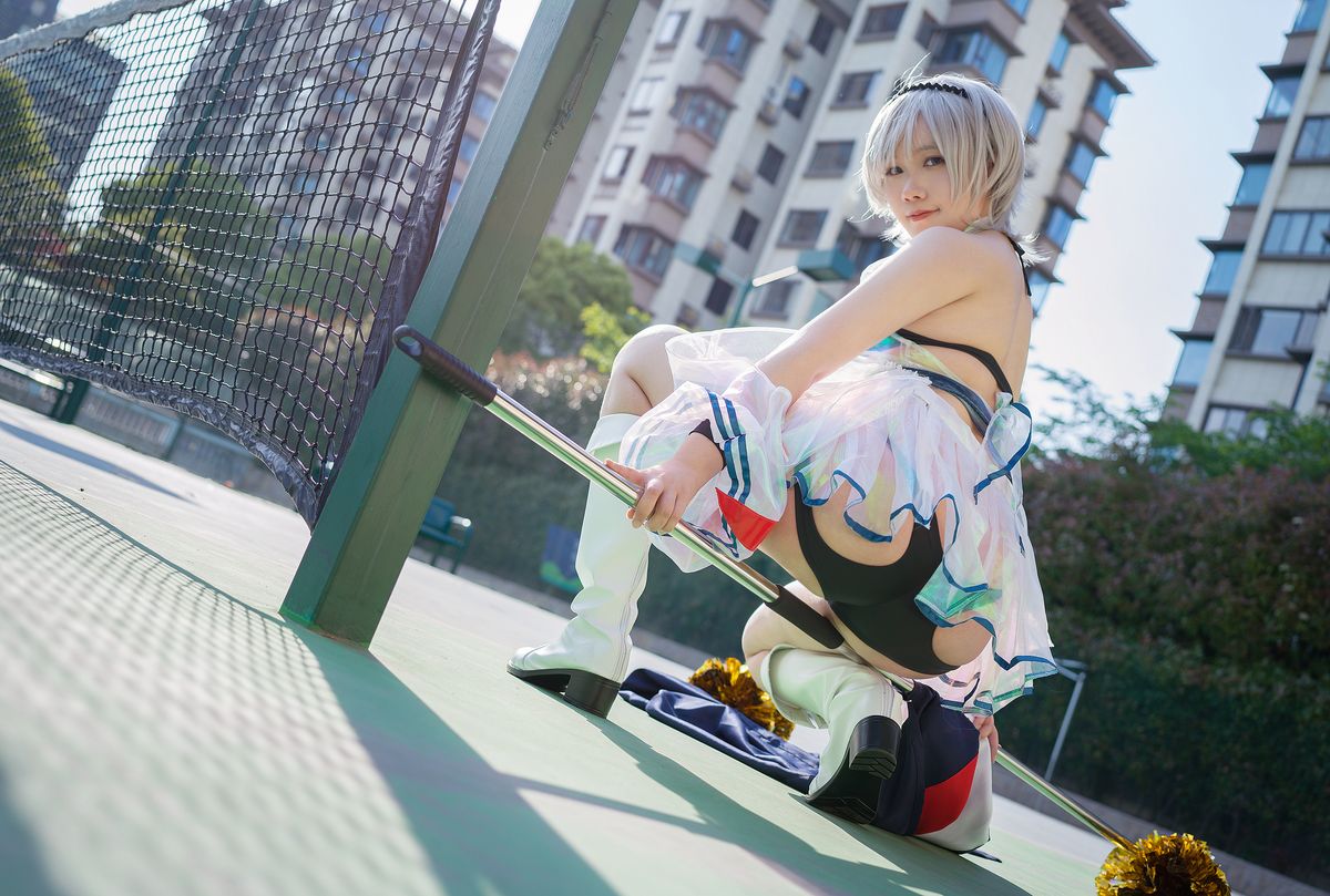 Coser@麻花麻花酱 – 啦啦队 (31P)