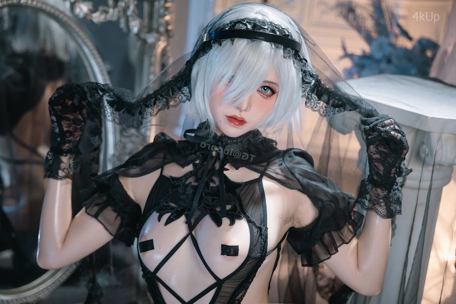 Coser@阿薰kaOri 2B黑花嫁