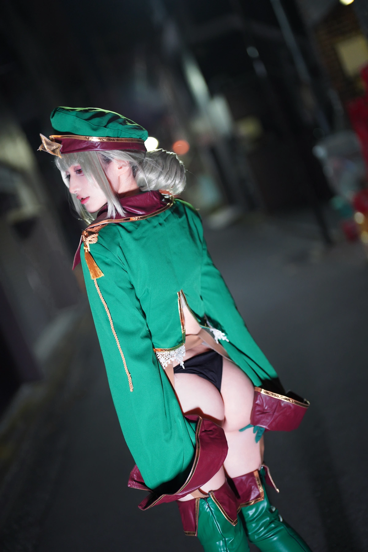 Cosplay 幼愛Youmeko – 小琪舞豹式装甲