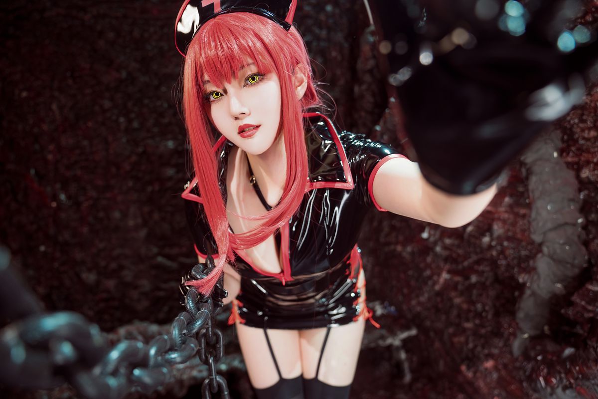 Coser@Natsuko夏夏子 – 玛奇玛护士 (73P)