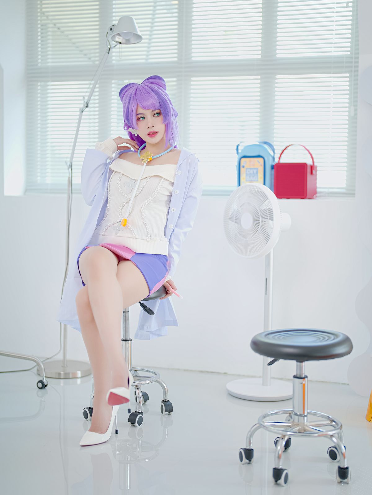 Coser@PingPing – Miriam Pokemon Scarlet and Violet (24P)