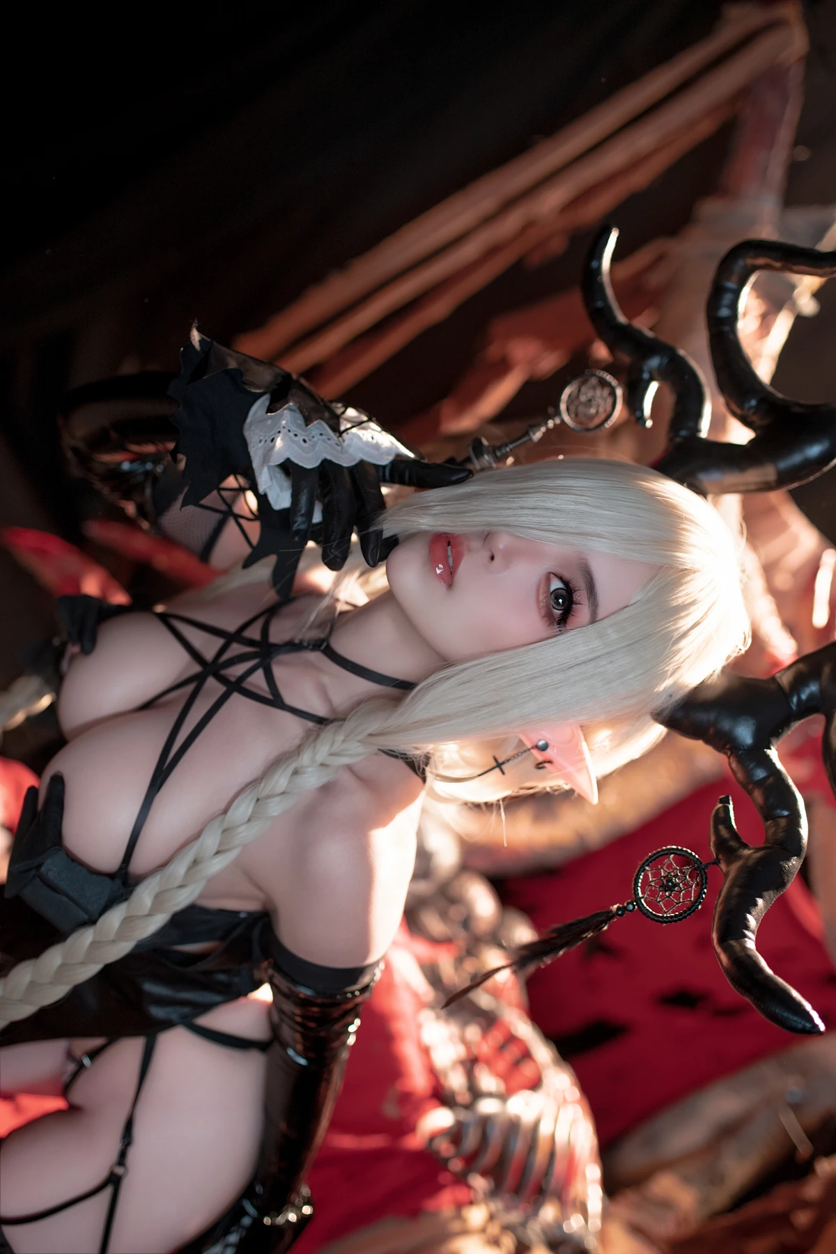 Cosplay Bangni邦尼 – 尾张 Set.01