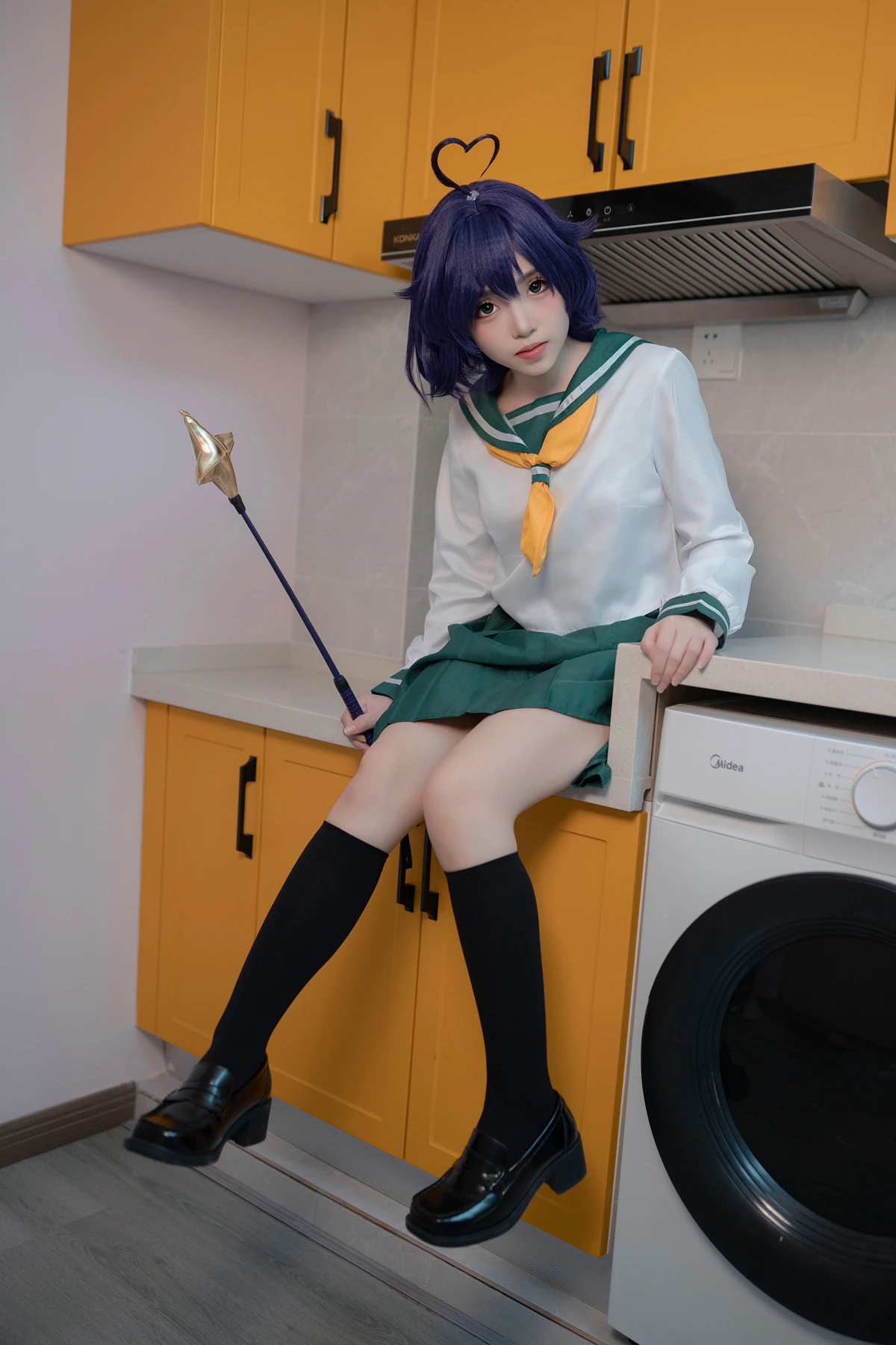 Cosplay Bangni邦尼 – 柊舞缇娜 Set.01
