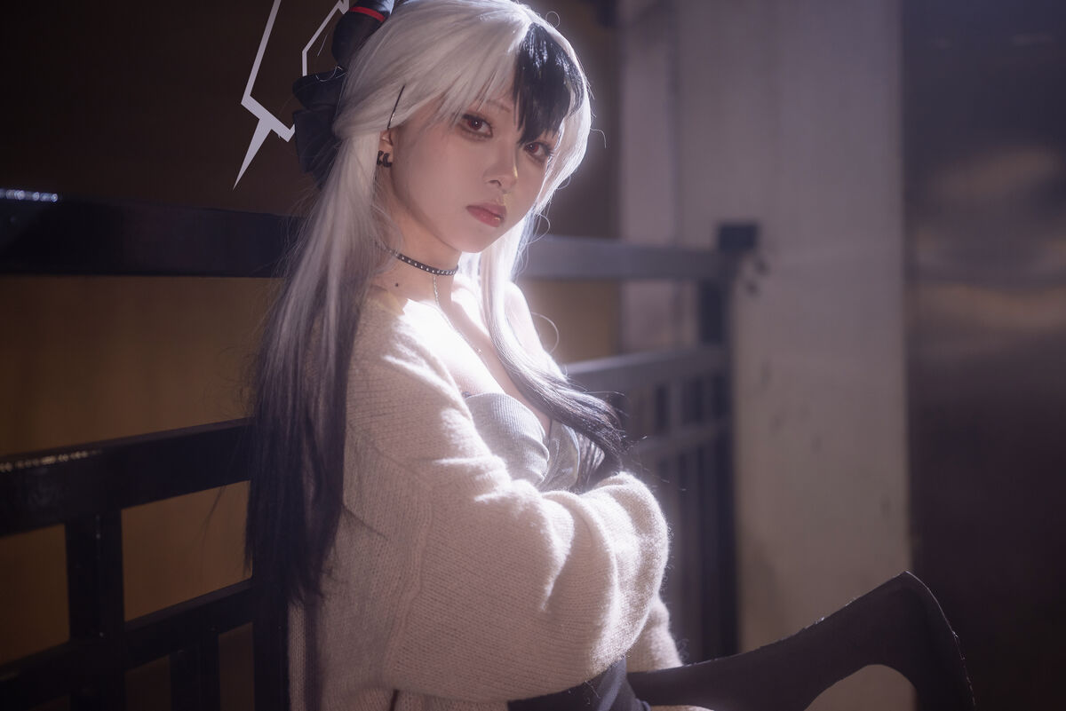 Coser@矢量鱼 – 礼服佳代子 (33P)