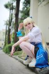 Coser@上杉绘梨落 蔚蓝档案 飞鸟马时 校服