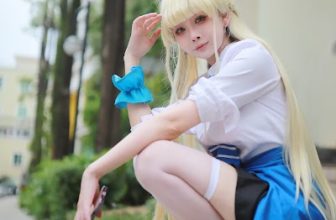Coser@上杉绘梨落 蔚蓝档案 飞鸟马时 校服