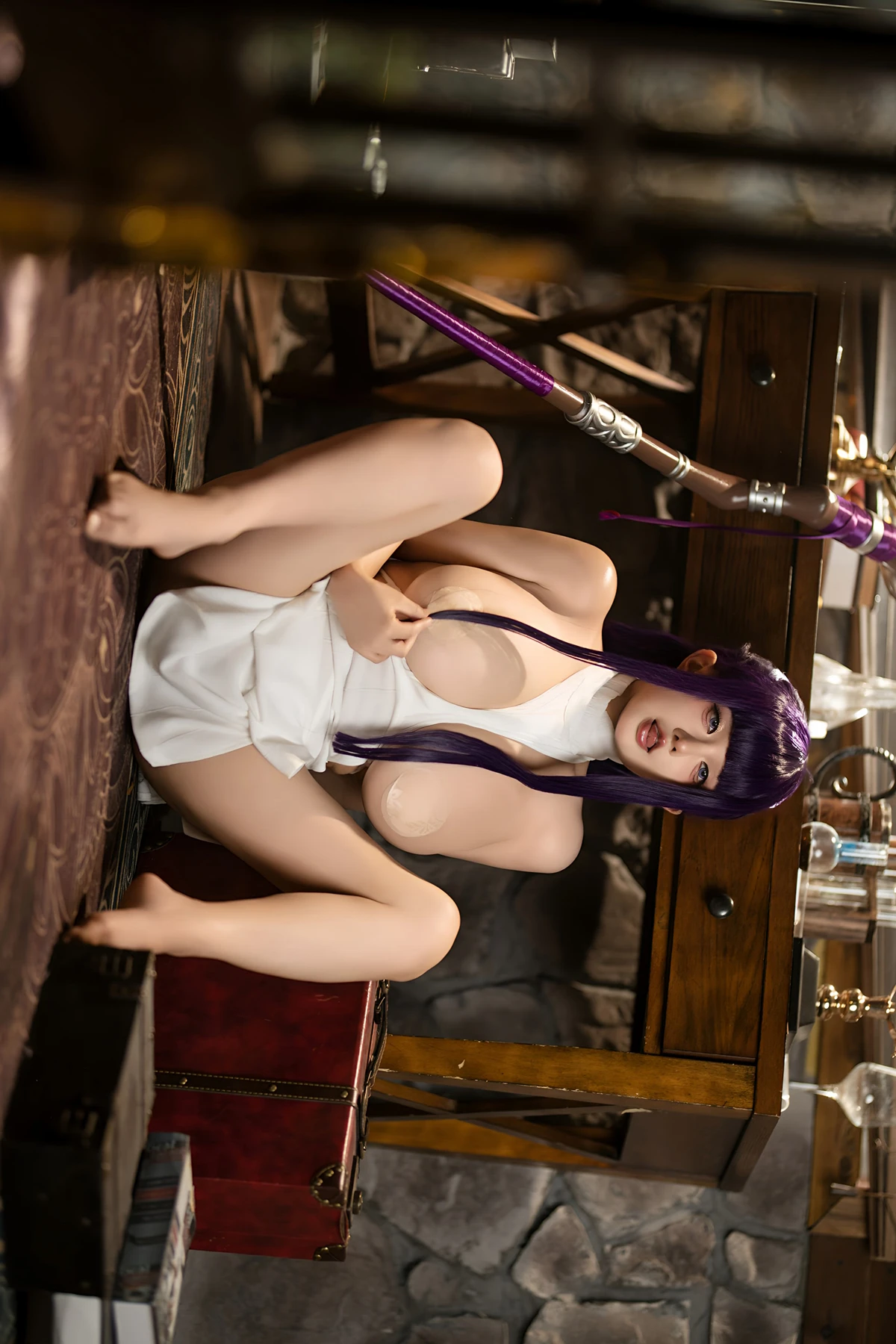 Cosplay 虎牙古阿扎 – 菲伦 Set.02