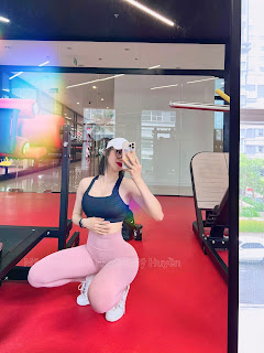 [Gym Girl] My Huyen P1
